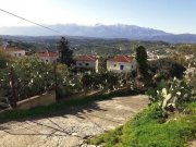 Plaka bei Chania Kreta, Plaka: Grundstück mit Meerblick an seltener Stelle zu verkaufen Grundstück kaufen